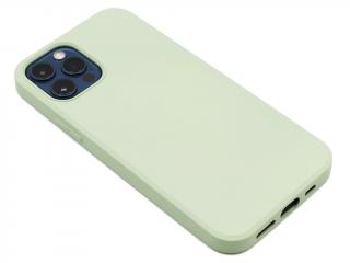 Silikonový kryt na iPhone 12 a iPhone 12 Pro - Zelený