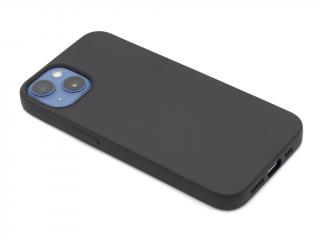 Silikonový kryt na iPhone 13 - Černý
