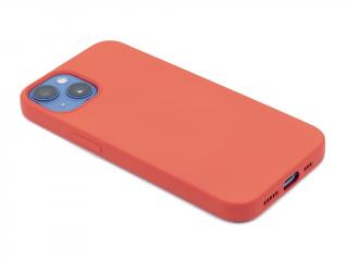 Silikonový kryt na iPhone 13 Mini - Červený