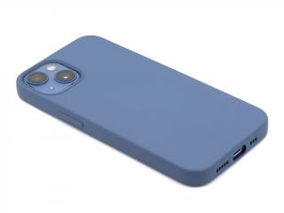 Silikonový kryt na iPhone 13 Mini - Modrý