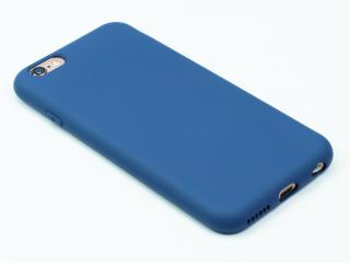 Silikonový kryt na iPhone 6,6s - Modrý