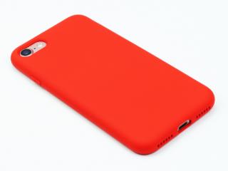 Silikonový kryt na iPhone 7,8 a iPhone SE 2020 - Červený