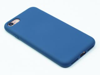 Silikonový kryt na iPhone 7,8 a iPhone SE 2020 - Modrý