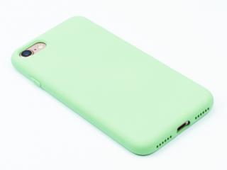 Silikonový kryt na iPhone 7,8 a iPhone SE 2020 - Zelený