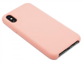 SWISSTEN silikonový obal na iPhone X,XS - Růžový