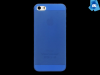 Tenký Plastový kryt na iPhone 5/5s/SE - Modrý