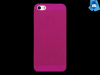Tenký Plastový kryt na iPhone 5/5s/SE - Růžový