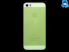 Tenký Plastový kryt na iPhone 5/5s/SE - Zelený