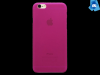 Tenký plastový kryt pro iPhone 6 / iPhone 6s - Růžový