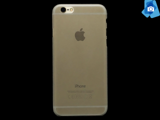 Tenký Plastový kryt pro iPhone 6 Plus / 6s Plus - Černý