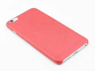 Tenký Plastový kryt pro iPhone 6 Plus / 6s Plus - Červená