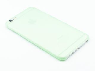 Tenký Plastový kryt pro iPhone 6 Plus / 6s Plus - Zelená