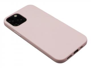 TPU Gumový kryt na iPhone 12 Pro Max - Růžový