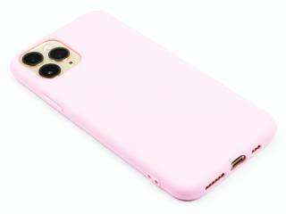 TPU Gumový kryt pro iPhone 11 Pro Max - Růžový