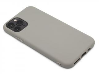 TPU Gumový kryt pro iPhone 11 Pro Max - Šedé