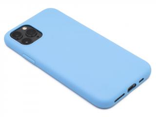 TPU Gumový kryt pro iPhone 11 Pro Max - Světle modrý