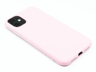 TPU Gumový kryt pro iPhone 11 - Růžový