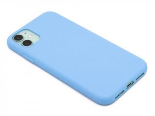 TPU Gumový kryt pro iPhone 11 - Světle modrý