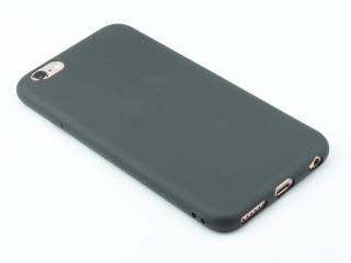 TPU Gumový kryt pro iPhone 6,6s - Černý