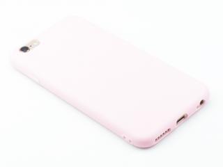 TPU Gumový kryt pro iPhone 6,6s - Růžový