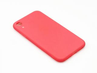 TPU Gumový kryt pro iPhone XR - Červený