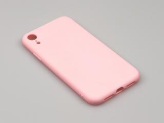 TPU Gumový kryt pro iPhone XR - Růžový