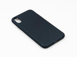 TPU Gumový kryt pro iPhone XS Max - Černý