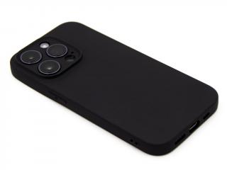 TPU gumový obal na iPhone 14 Pro - Černý