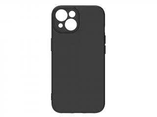 TPU - Gumový obal pro iPhone 15 Plus - Černý