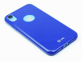 TPU pouzdro CELLY Gelskin pro Apple iPhone XR, modré