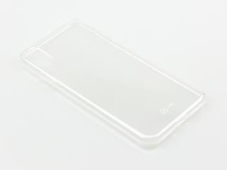 TPU pouzdro CELLY Gelskin pro Apple iPhone XS Max, bezbarvé