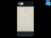 Třpitkový, Gumový kryt pro iPhone 5/5s/SE - Černý
