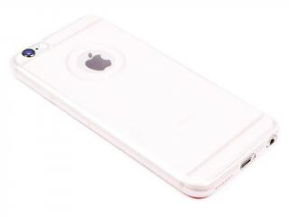 Třpytkový Gumový kryt pro iPhone 6 / iPhone 6S - Růžový