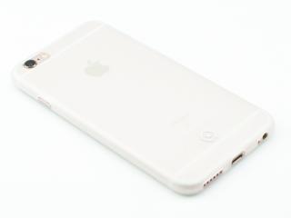 Ultra tenké TPU pouzdro CELLY Frost pro Apple iPhone 6/6S, 0,29 mm, bílé