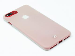 Ultra tenké TPU pouzdro CELLY Frost pro Apple iPhone 7 Plus/8 Plus, 0,29 mm, bílé