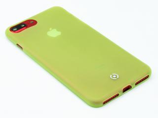 Ultra tenké TPU pouzdro CELLY Frost pro Apple iPhone 7 Plus/8 Plus, 0,29 mm, zelené
