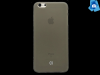Ultratenké pouzdro CELLY Frost pro Apple iPhone 6 Plus, iPhone 6s Plus - Tmavě šedé