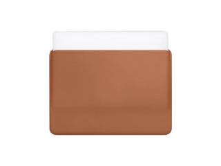 Ultratenký, TPU kožený obal na Macbook 16'' - Hnědý