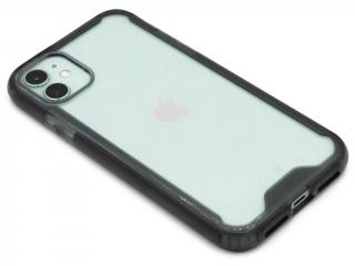 Vysoce odolný obal s vyztuženými hranami na iPhone 11 - Černý
