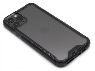 Vysoce odolný obal s vyztuženými hranami na iPhone 11 Pro - Černý