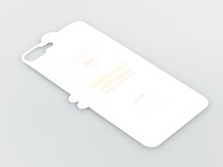 Zadní 3D Hydro-fólie pro iPhone 7,8 Plus