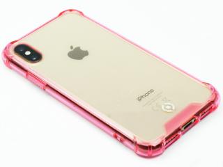 Zadní kryt CELLY Armor pro Apple iPhone X, iPhone XS - Růžové