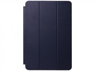 Zavírací obal na přední i zadní část z TPU kůže a plastu pro iPad 8.generace (10.2'') - Modrý