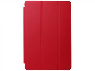 Zavírací obal na přední i zadní část z TPU kůže pro iPad 2, 3, 4. generace - Červený