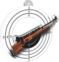Akrylátová medaile MDA0010M25