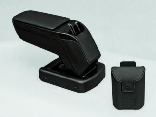 Loketní opěrka Seat LEON 3 (5F) - Armster 2, černá, eko-kůže