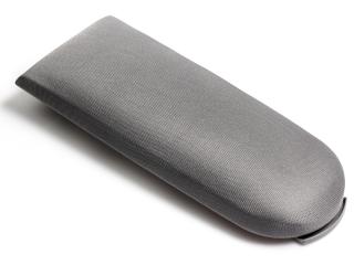 Poklop na loketní opěrku Seat Leon 1, šedá, textilní potah