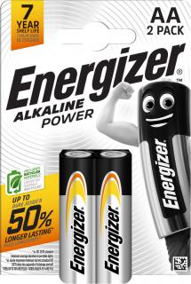 Energizer Alkaline Power AA 2ks