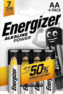 Energizer Alkaline Power AA 4ks 440410225089