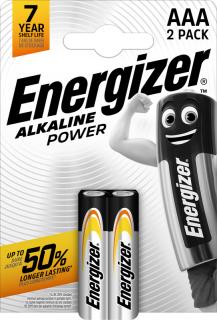 Energizer Alkaline Power AAA 2 ks 7638900297317